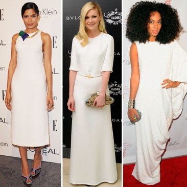 Celebrities-White-Evening-Dresses