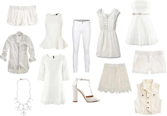 white-clothes