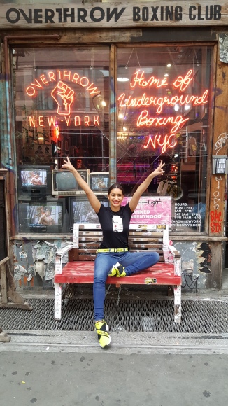 Kim Jayde in New York